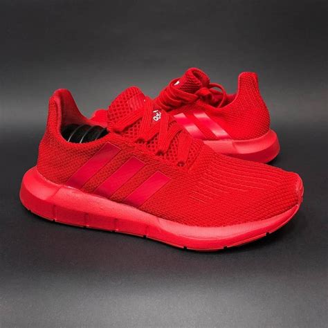 adidas swift rojas baratas|adidas swift run casual shoes.